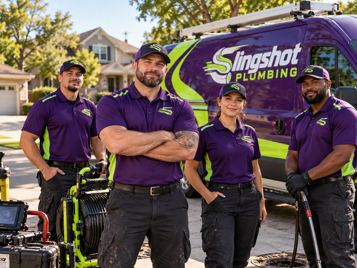Drain Cleaning in Brooklyn, WI near me